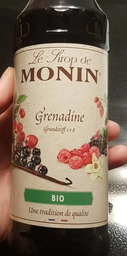 Sirop grenadine