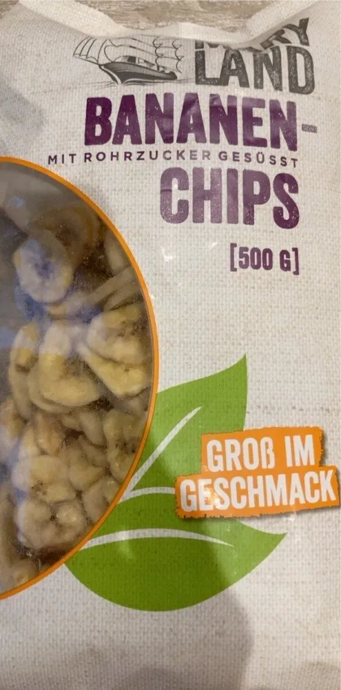 Bananen-Chips