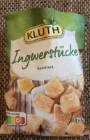 Ingwerstücke