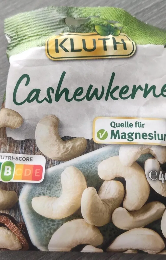 Cashewkerne