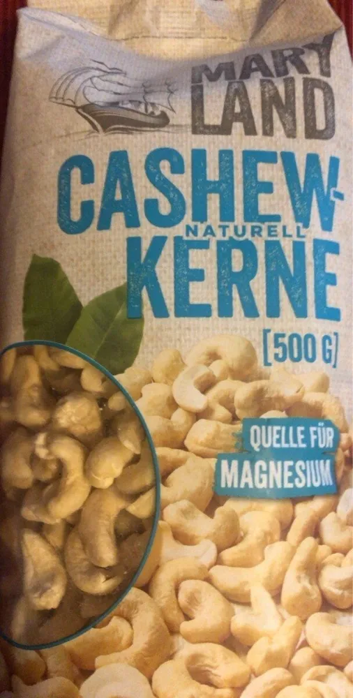 Cashewkerne gesalzen