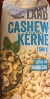 Cashewkerne gesalzen