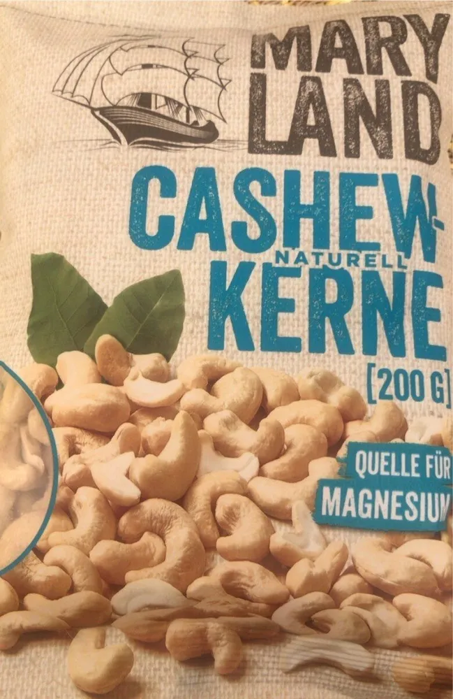 Cashewkerne