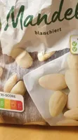 Mandeln blanchiert