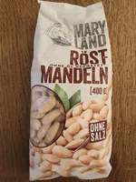 Rostmandeln (ohne Salz)
