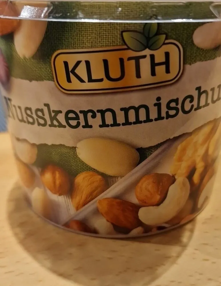 Nusskernmischung kluth
