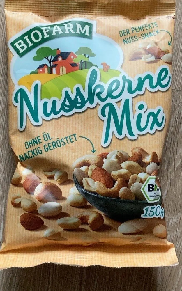 Nusskerne Mix