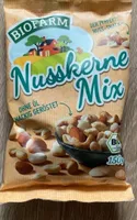 Nusskerne Mix