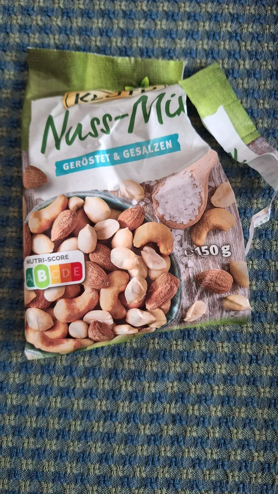 Nuss-Mix geröstet und gesalzen