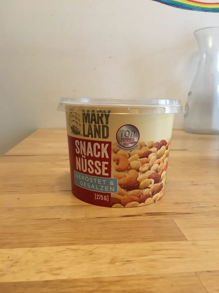 Nuss-Kern-Mischung geröstet & gesalzen