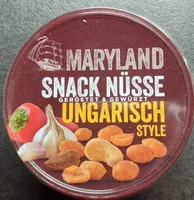Snack Nüsse Ungarisch Style