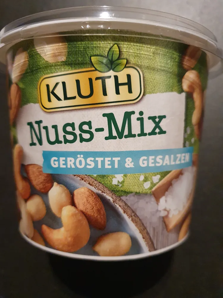 Nuss-Mix geröstet und gesalzen