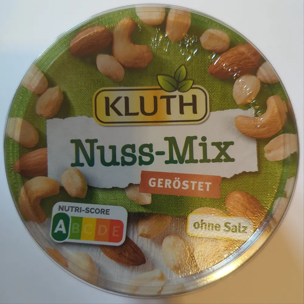 Nuss-Mix geröstet ohne Salz