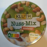 Nuss-Mix geröstet ohne Salz