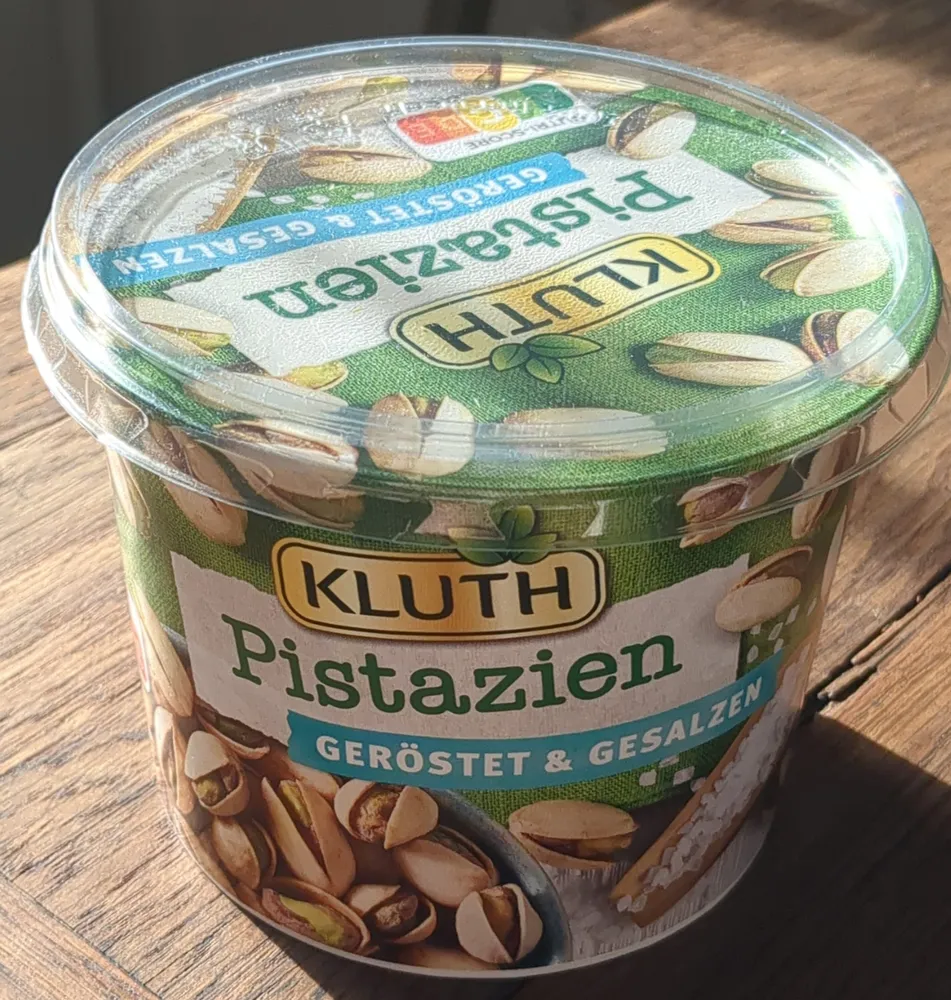 Pistazien, geröstet und gesalzen