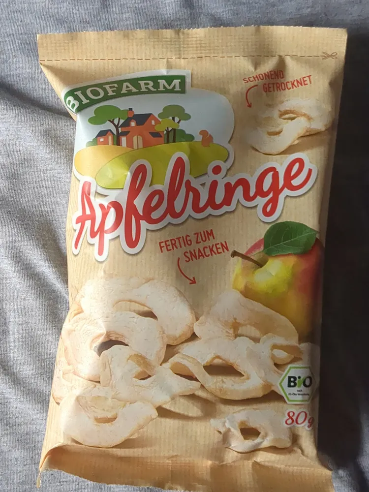 Biofarm Apfelringe