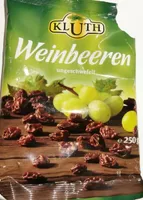 Weinbeeren getrocknet