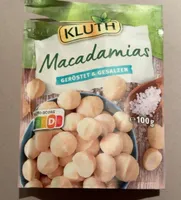 Macadamia nüsse