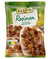 Rosinen Typ Sultana ungeschwefelt