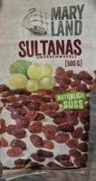 Sultanas ungeschwefelt