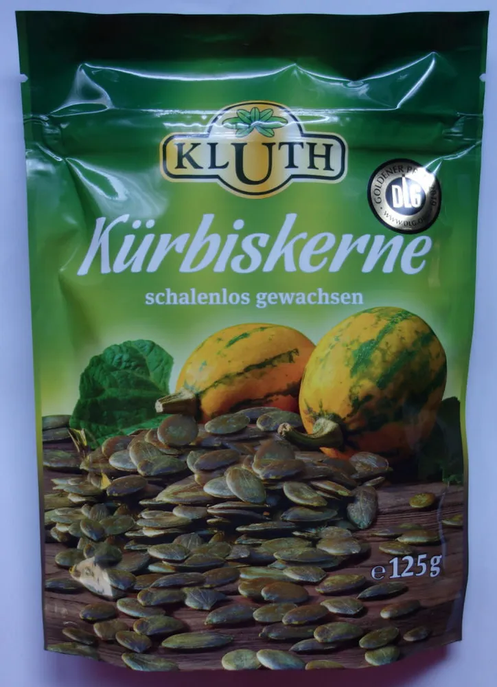 Kürbiskerne schalenlos gewachsen