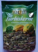 Kürbiskerne schalenlos gewachsen
