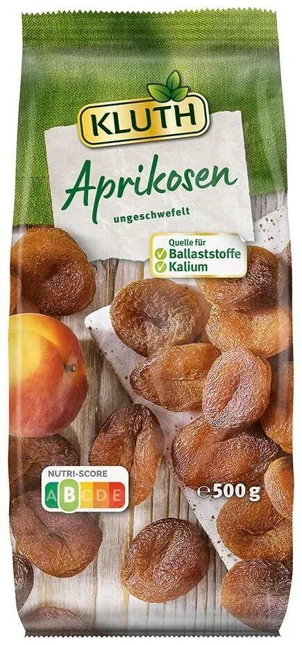Aprikosen ungeschwefelt