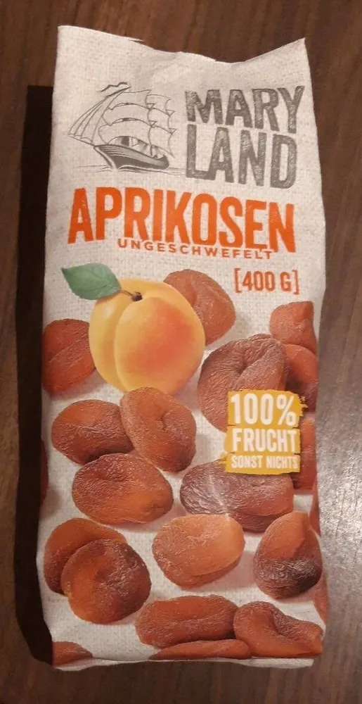 Aprikosen ungeschwefelt