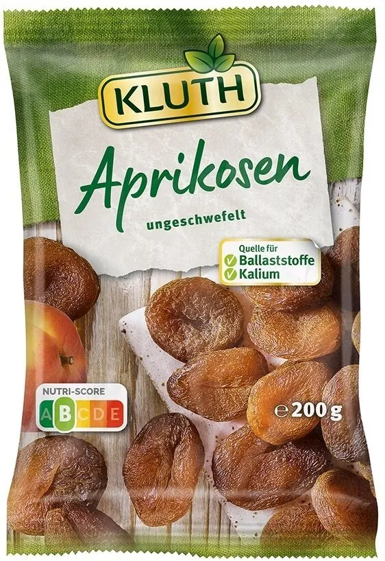 Aprikosen ungeschwefelt