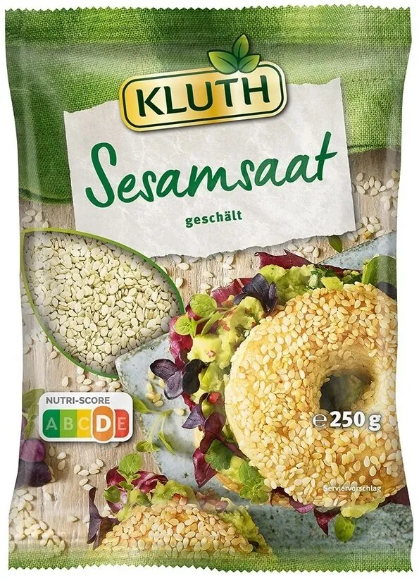 Sesamsaat geschält