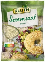 Sesamsaat geschält