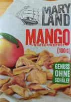 Getrocknete Mango