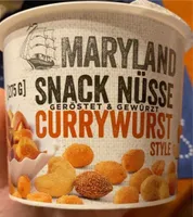 Maryland Snack Nüsse Currywurst