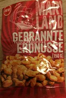 Gebrannte Erdnüsse