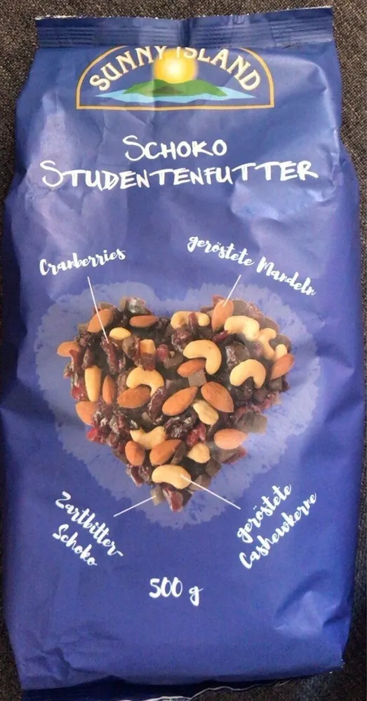 Schoko Studentenfutter