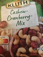 Cashew-Cranberry Mix