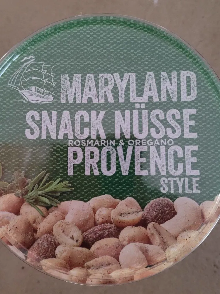 Snack Nüsse Provence