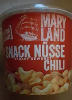 Snack Nüsse Chili