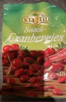 Snack Cranberries