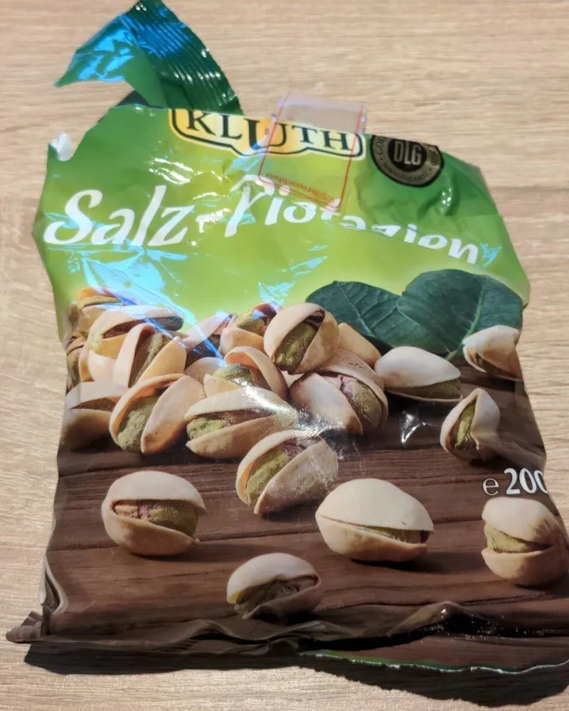 Salz-Pistazien