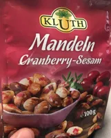 Mandeln Cranberry sesam
