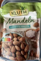 Mandeln GERÖSTET & GESALZEN