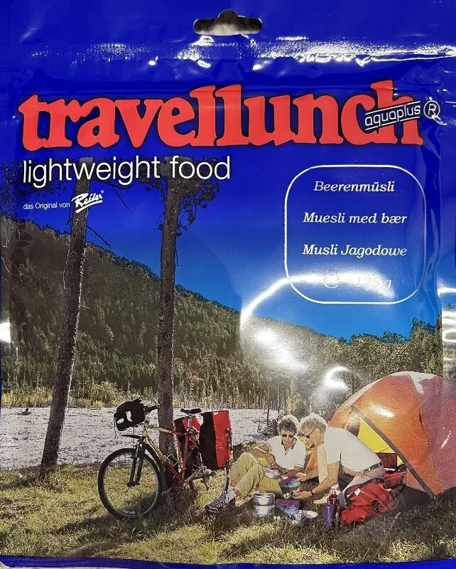 Beerenmüsli