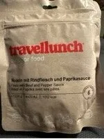 Travellunch Nudeln mit Rindfleisch