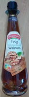 Essig mit Walnuss