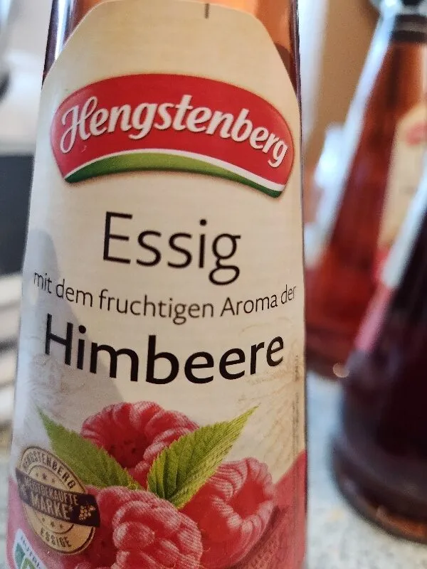 Essig Himbeer Essig