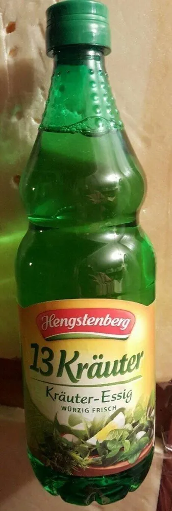 13 Kräuter Essig