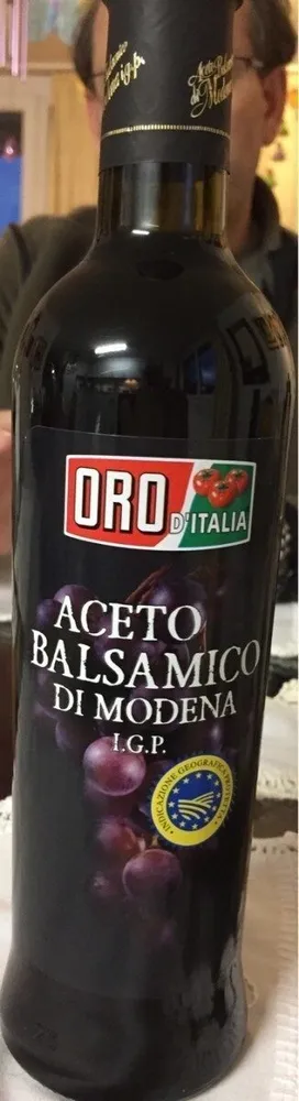 ACETO BALSAMICO DI MODENA I.G.P.