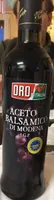 ACETO BALSAMICO DI MODENA I.G.P.
