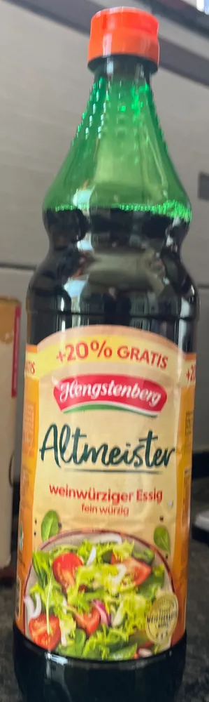 Altmeister Weinwürziger Essig